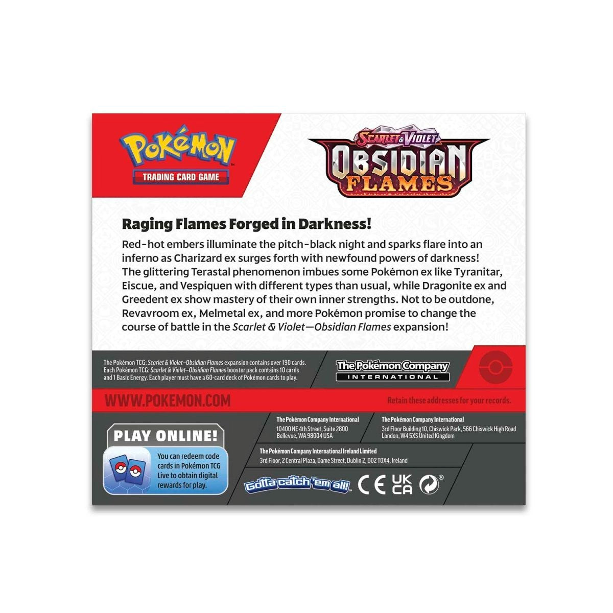 CardinalCore — Japanese Pokemon TCG Scarlet & Violet - Obsidian Flames Booster Box – Rare & Exclusive Cards