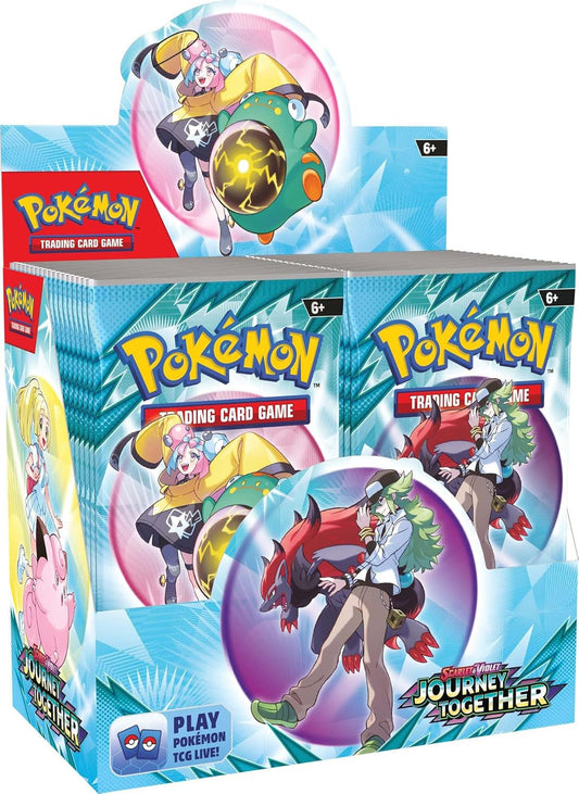CardinalCore — Japanese Pokemon TCG Scarlet & Violet - Journey Together Enhanced Booster Box – Rare & Exclusive Cards