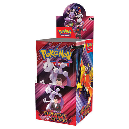 CardinalCore — Japanese Pokemon TCG Destined Rivals Sealed Half -  Booster Box – Rare & Exclusive Cards