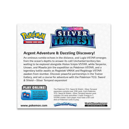 CardinalCore — Japanese Pokemon TCG Sword & Shield - Silver Tempest Booster Box – Rare & Exclusive Cards