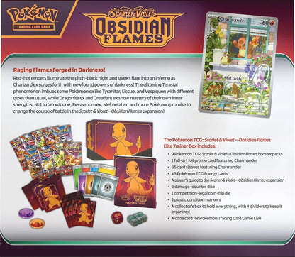 CardinalCore — Obsidian Flames Elite Trainer Box – Complete Trainer Kit with Accessories