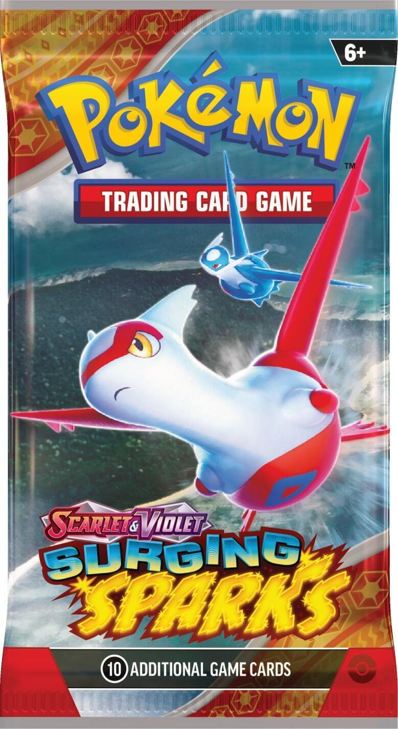 CardinalCore — Surging Sparks Elite Trainer Box – Complete Trainer Kit with Accessories