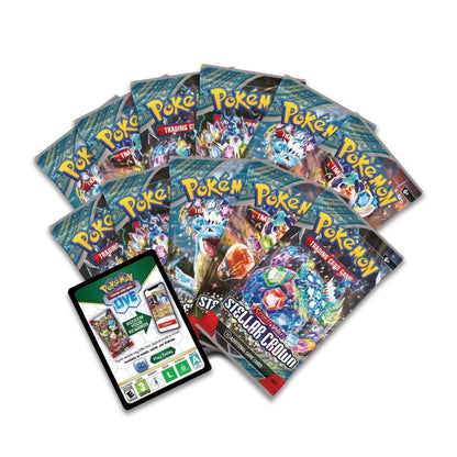 CardinalCore — Stellar Crown Pokemon Center Elite Trainer Box – Complete Trainer Kit with Accessories