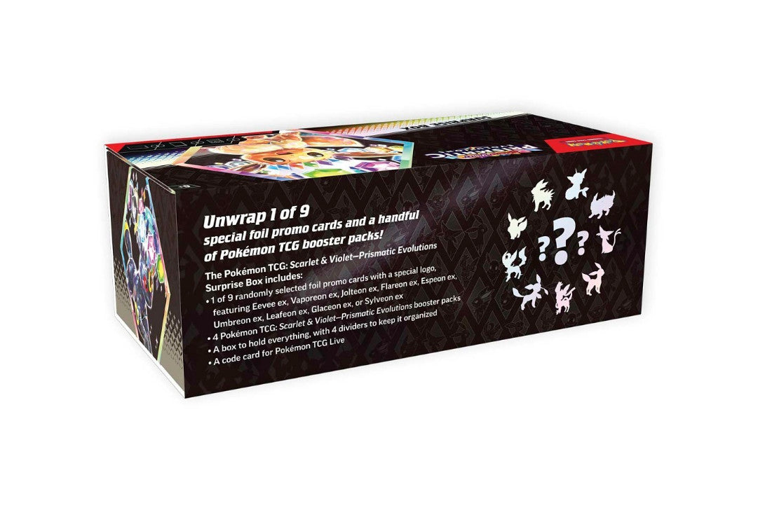 CardinalCore — Prismatic Evolutions Surprise Box – Official Pokemon TCG Product