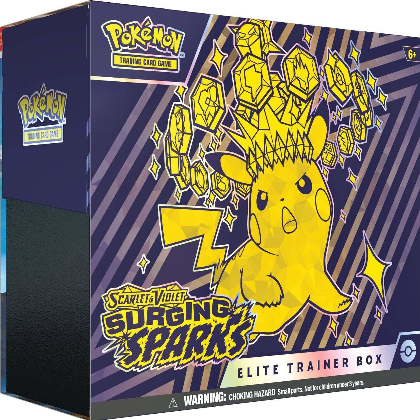 CardinalCore — Surging Sparks Elite Trainer Box – Complete Trainer Kit with Accessories