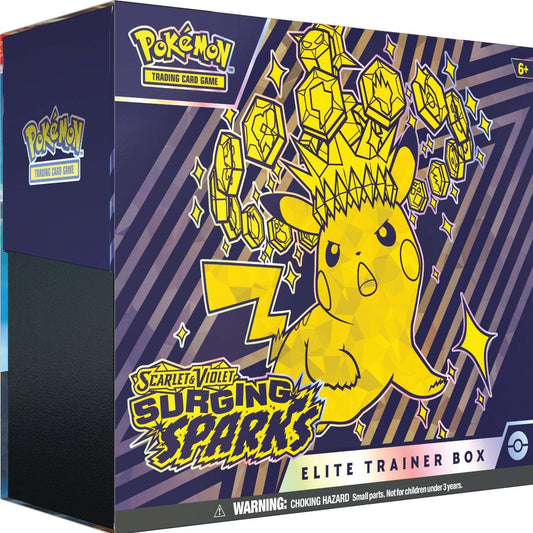 CardinalCore — Surging Sparks Elite Trainer Box – Complete Trainer Kit with Accessories
