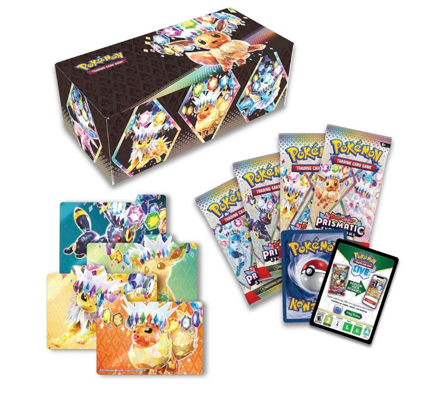 CardinalCore — Prismatic Evolutions Surprise Box – Official Pokemon TCG Product