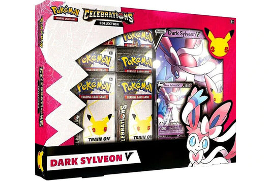 CardinalCore — Pokemon TCG Celebrations Dark Sylveon V Collection Box – Official Pokemon TCG Product