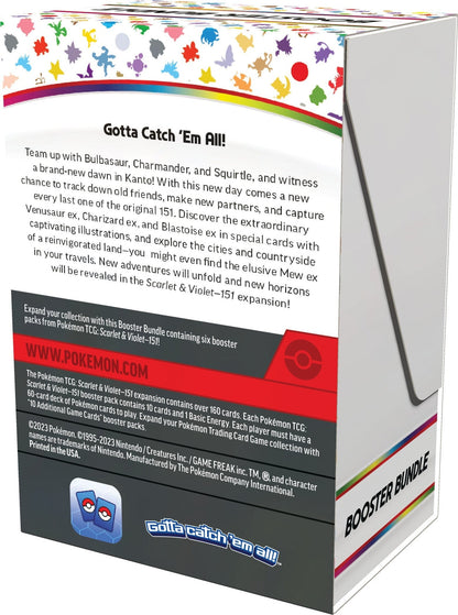 CardinalCore — Pokemon TCG Scarlet & Violet 151 - Booster Bundle – Official Pokemon TCG Product