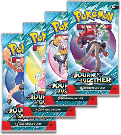 CardinalCore — Japanese Pokemon TCG Scarlet & Violet - Journey Together Enhanced Booster Box – Rare & Exclusive Cards
