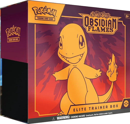 CardinalCore — Obsidian Flames Elite Trainer Box – Complete Trainer Kit with Accessories