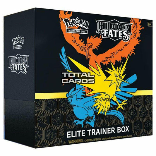 CardinalCore — Fates Elite Trainer Box – Complete Trainer Kit with Accessories