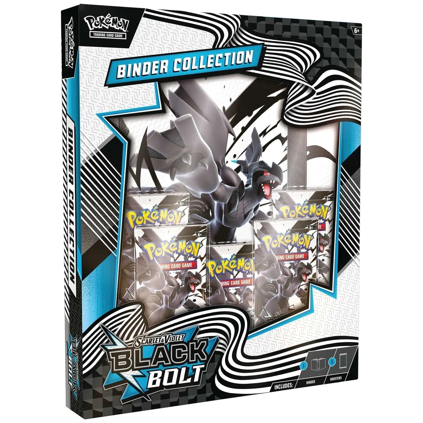 CardinalCore — Pokemon TCG  Black Bolt And White Flare Binder Collections - Both Sets – Official Pokemon TCG Product