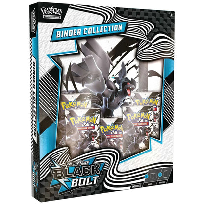 CardinalCore — Pokemon TCG  Black Bolt And White Flare Binder Collections - Both Sets – Official Pokemon TCG Product