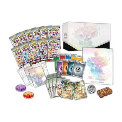 CardinalCore — Pokemon TCG Prismatic Evolutions - Elite Trainer Box – Complete Trainer Kit with Accessories