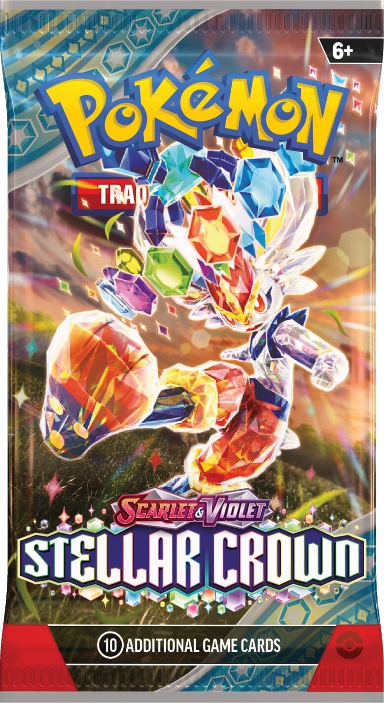 CardinalCore — Stellar Crown Booster Display Box – Official Pokemon TCG Product
