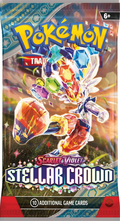 CardinalCore — Stellar Crown Booster Display Box – Official Pokemon TCG Product