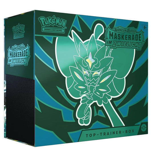 CardinalCore — Pokemon TCG Twilight Masquerade Elite Trainer Box – Complete Trainer Kit with Accessories