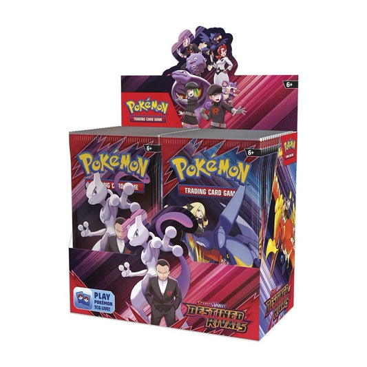 CardinalCore — Destined Rivals Booster Display Box – Official Pokemon TCG Product
