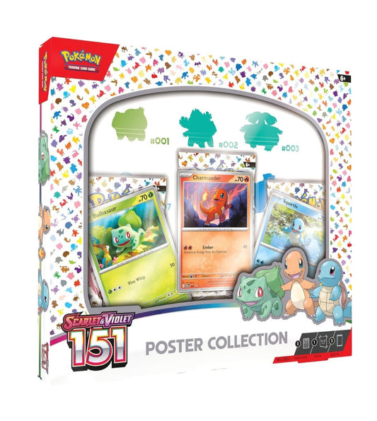 CardinalCore — 151 Poster Collection Box – Official Pokemon TCG Product