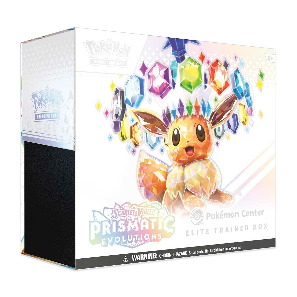 CardinalCore — Pokemon TCG Prismatic Evolutions - Elite Trainer Box – Complete Trainer Kit with Accessories