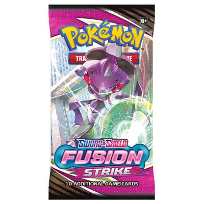CardinalCore — Pokemon TCG Fusion Strike Sealed Booster Packs SET 4 – Authentic Japanese Pokemon Cards