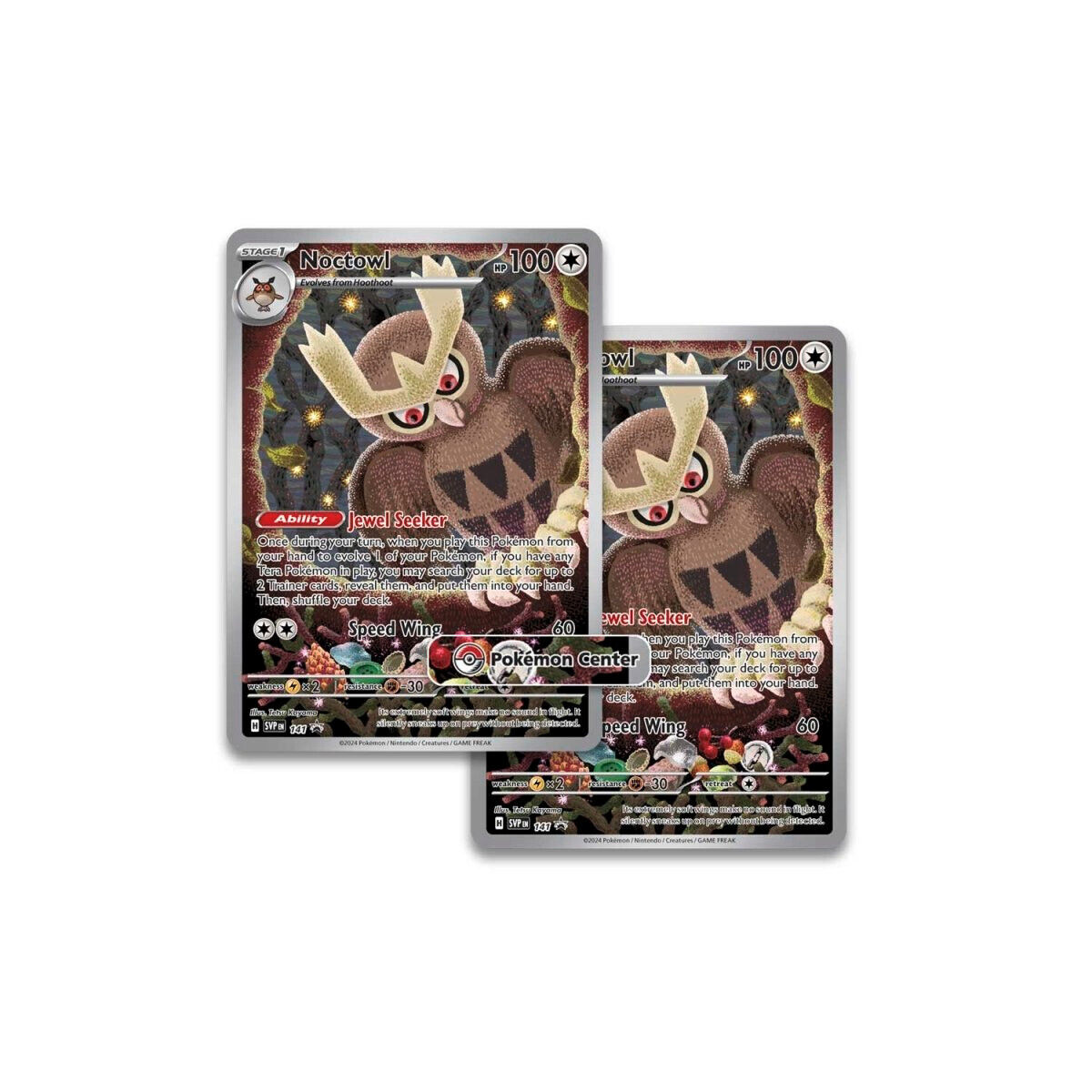 CardinalCore — Stellar Crown Pokemon Center Elite Trainer Box – Complete Trainer Kit with Accessories