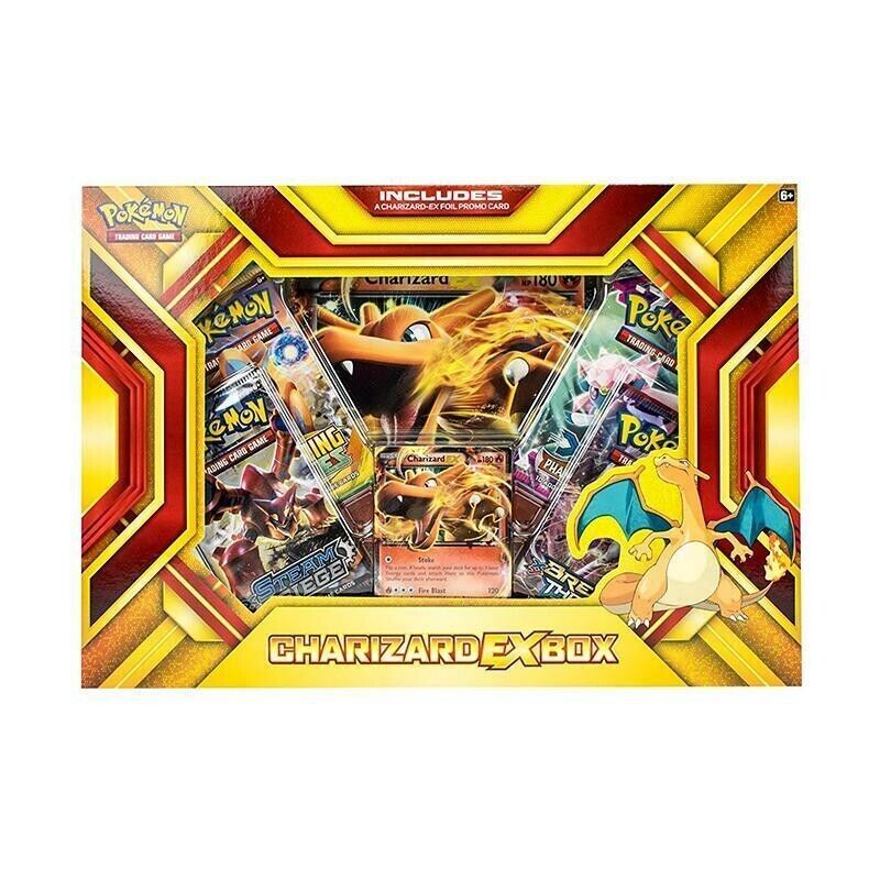 CardinalCore — EX Fire Blast Box – Official Pokemon TCG Product