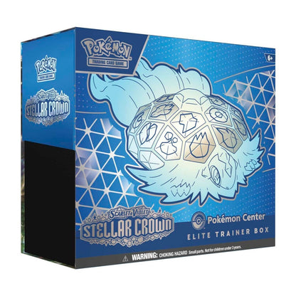 CardinalCore — Stellar Crown Pokemon Center Elite Trainer Box – Complete Trainer Kit with Accessories