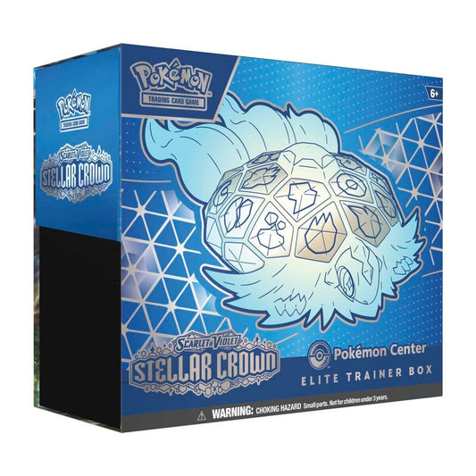 CardinalCore — Stellar Crown Pokemon Center Elite Trainer Box – Complete Trainer Kit with Accessories