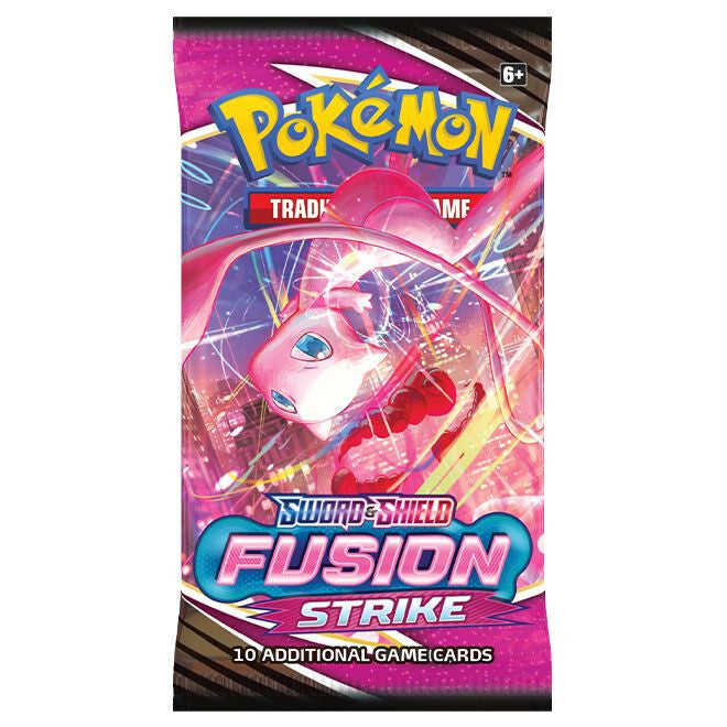 CardinalCore — Pokemon TCG Fusion Strike Sealed Booster Packs SET 4 – Authentic Japanese Pokemon Cards