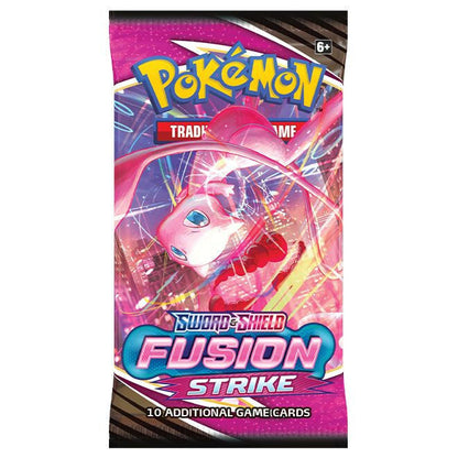 CardinalCore — Pokemon TCG Fusion Strike Sealed Booster Packs SET 4 – Authentic Japanese Pokemon Cards