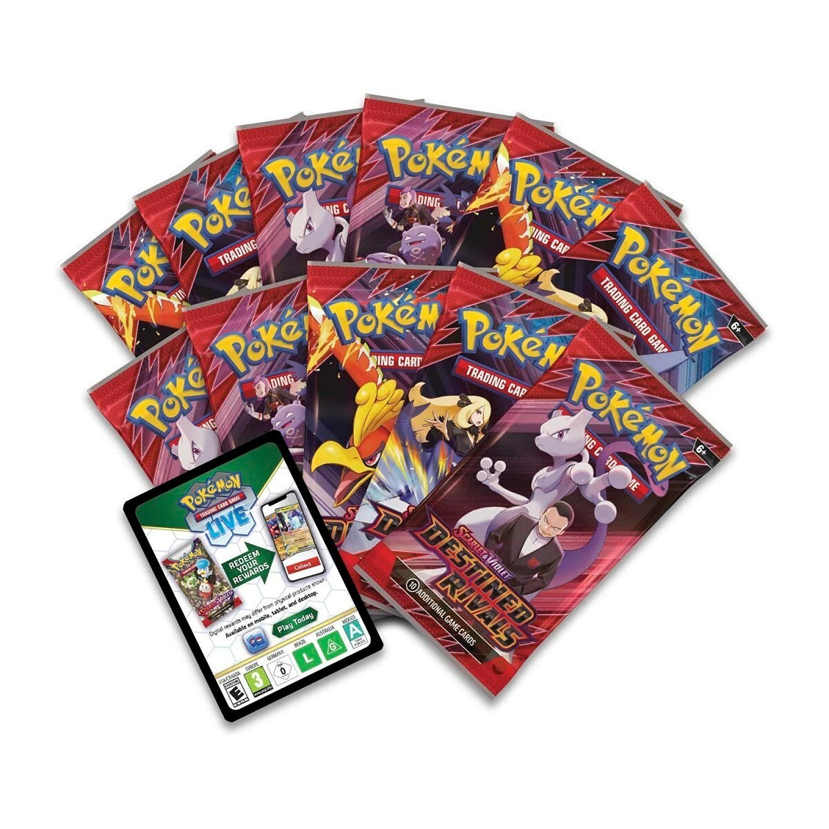 CardinalCore — Destined Rivals Elite Trainer Box – Complete Trainer Kit with Accessories