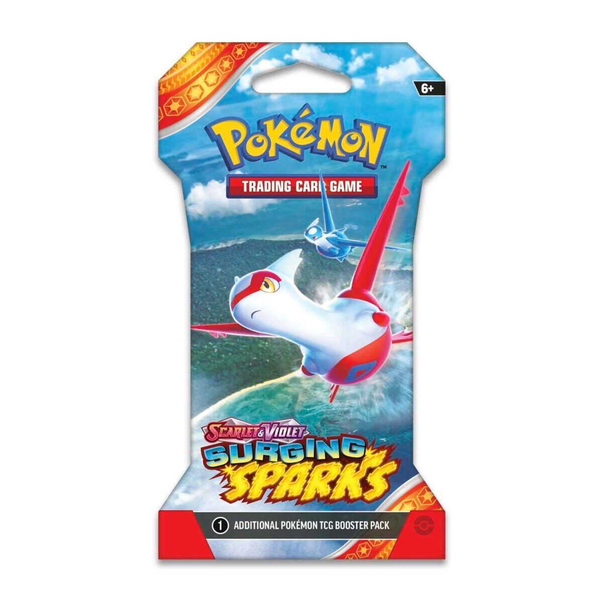 CardinalCore — Pokemon TCG Surging Sparks Sleeved - Booster Packs SET OF 4 – Authentic Japanese Pokemon Cards