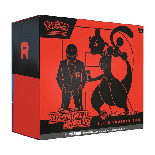 CardinalCore — Destined Rivals Elite Trainer Box – Complete Trainer Kit with Accessories