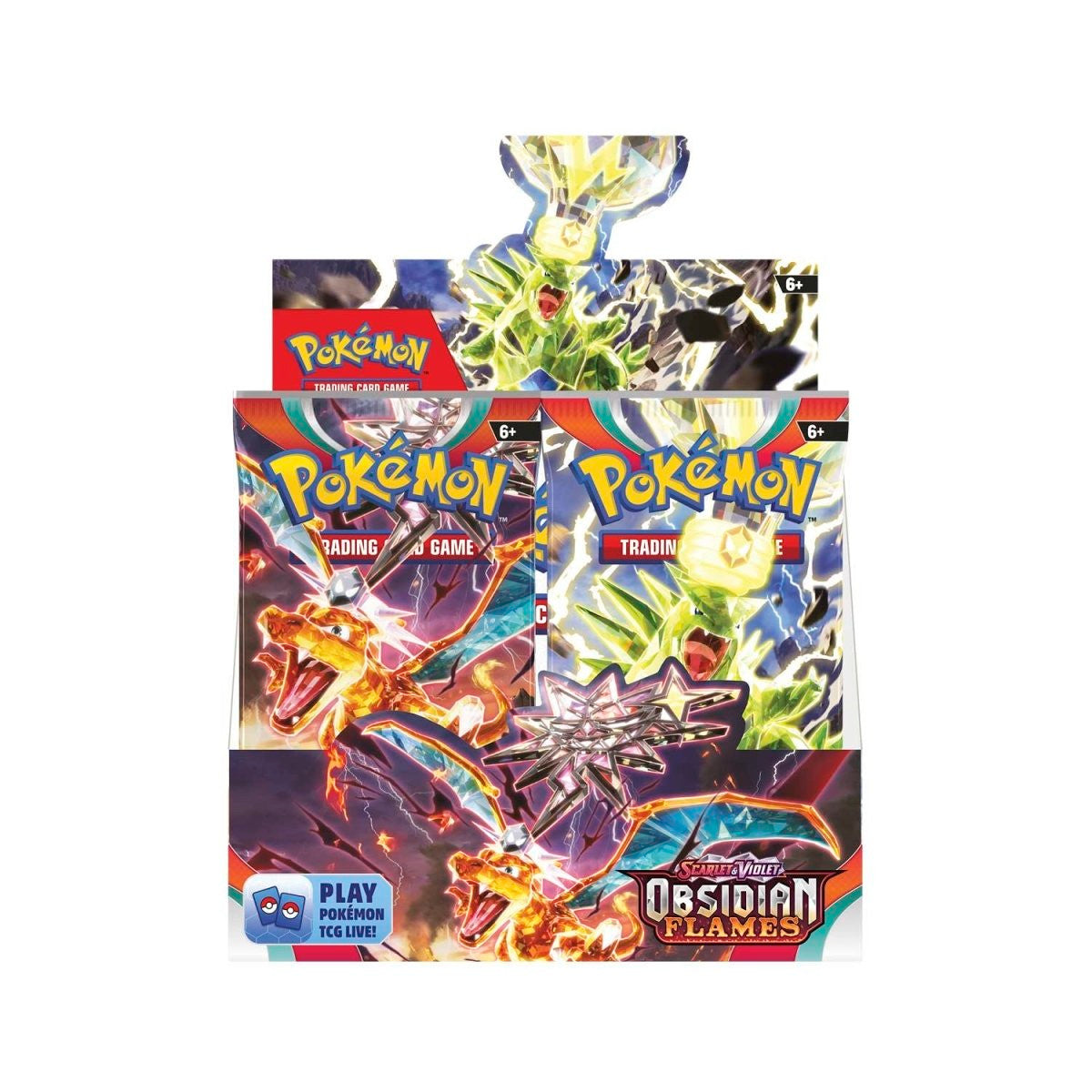CardinalCore — Japanese Pokemon TCG Scarlet & Violet - Obsidian Flames Booster Box – Rare & Exclusive Cards
