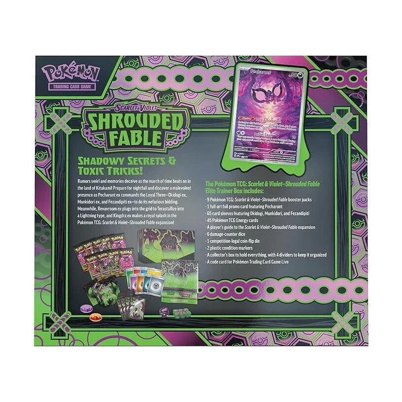 CardinalCore — Shrouded Fable Elite Trainer Box – Complete Trainer Kit with Accessories