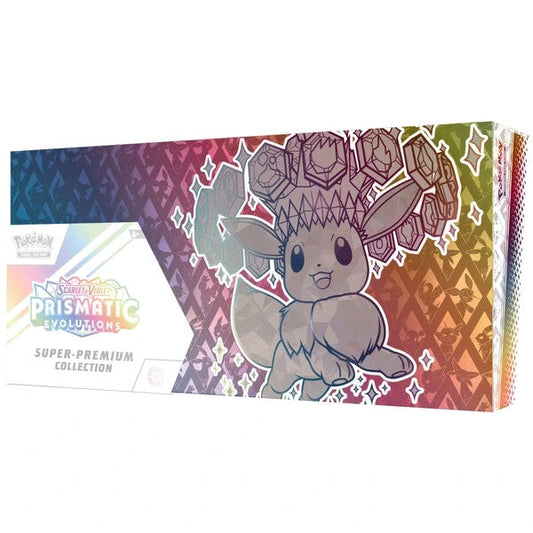 CardinalCore — Pokemon TCG Prismatic Evolutions - Super-Premium Collection – Official Pokemon TCG Product