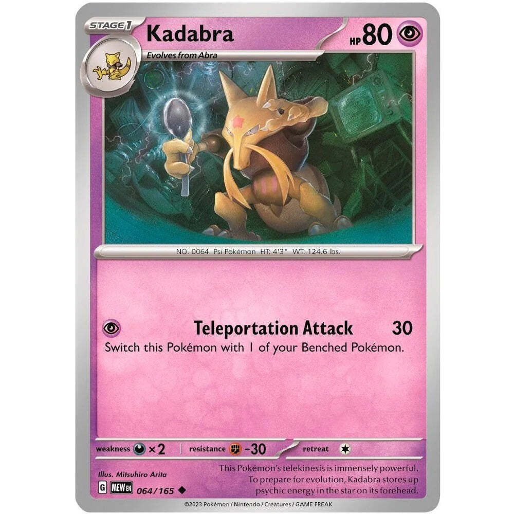 CardinalCore — Pokemon TCG Scarlet & Violet 151 - Alakazam ex Collection Box – Official Pokemon TCG Product
