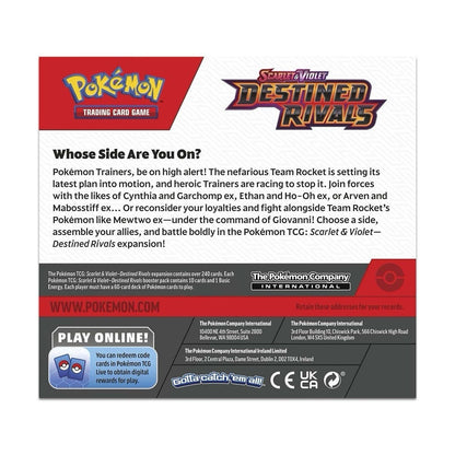 CardinalCore — Destined Rivals Booster Display Box – Official Pokemon TCG Product