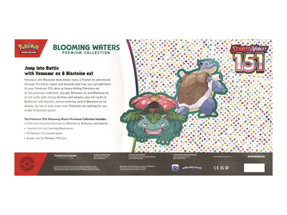 CardinalCore — 151 Blooming Waters Premium Collection – Official Pokemon TCG Product