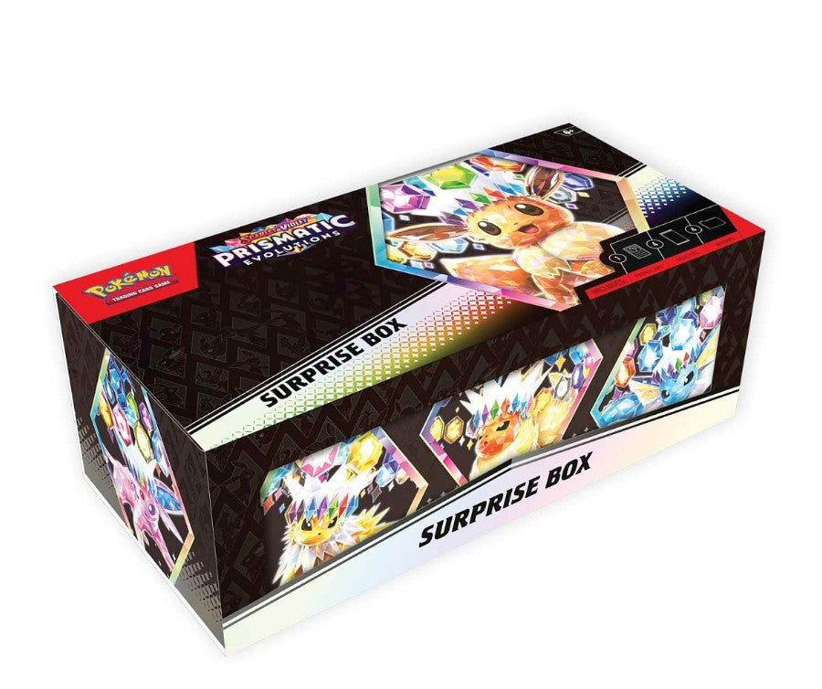 CardinalCore — Prismatic Evolutions Surprise Box – Official Pokemon TCG Product