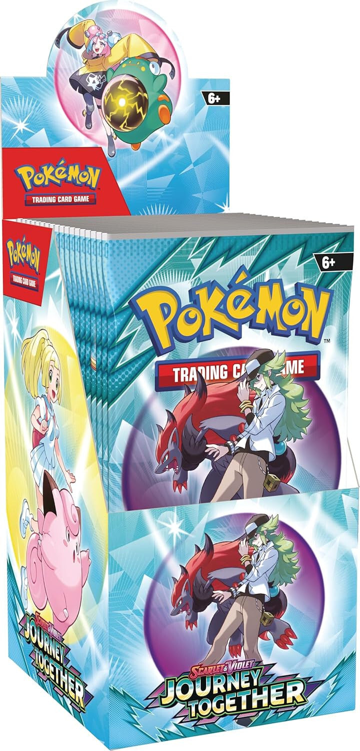 CardinalCore — Japanese Pokemon TCG Journey Together Half - Booster Box – Rare & Exclusive Cards