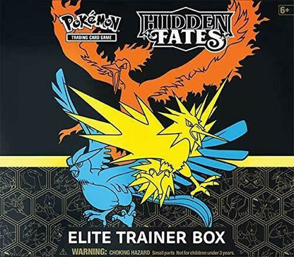 CardinalCore — Fates Elite Trainer Box – Complete Trainer Kit with Accessories