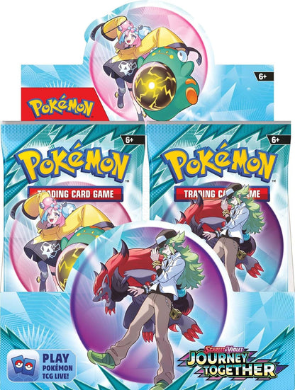 CardinalCore — Japanese Pokemon TCG Scarlet & Violet - Journey Together Enhanced Booster Box – Rare & Exclusive Cards