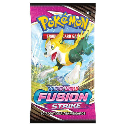 CardinalCore — Pokemon TCG Fusion Strike Sealed Booster Packs SET 4 – Authentic Japanese Pokemon Cards