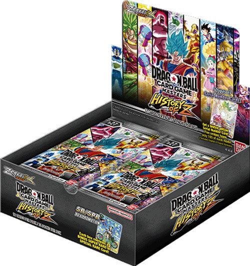 CardinalCore — History of Z Booster Box (DBS-B27) – Rare & Exclusive Cards