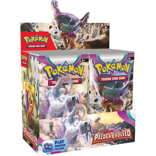 CardinalCore — Japanese Pokemon TCG Scarlet & Violet - Paldea Evolved Booster Box – Rare & Exclusive Cards