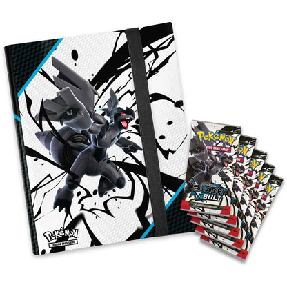 CardinalCore — Pokemon TCG  Black Bolt And White Flare Binder Collections - Both Sets – Official Pokemon TCG Product