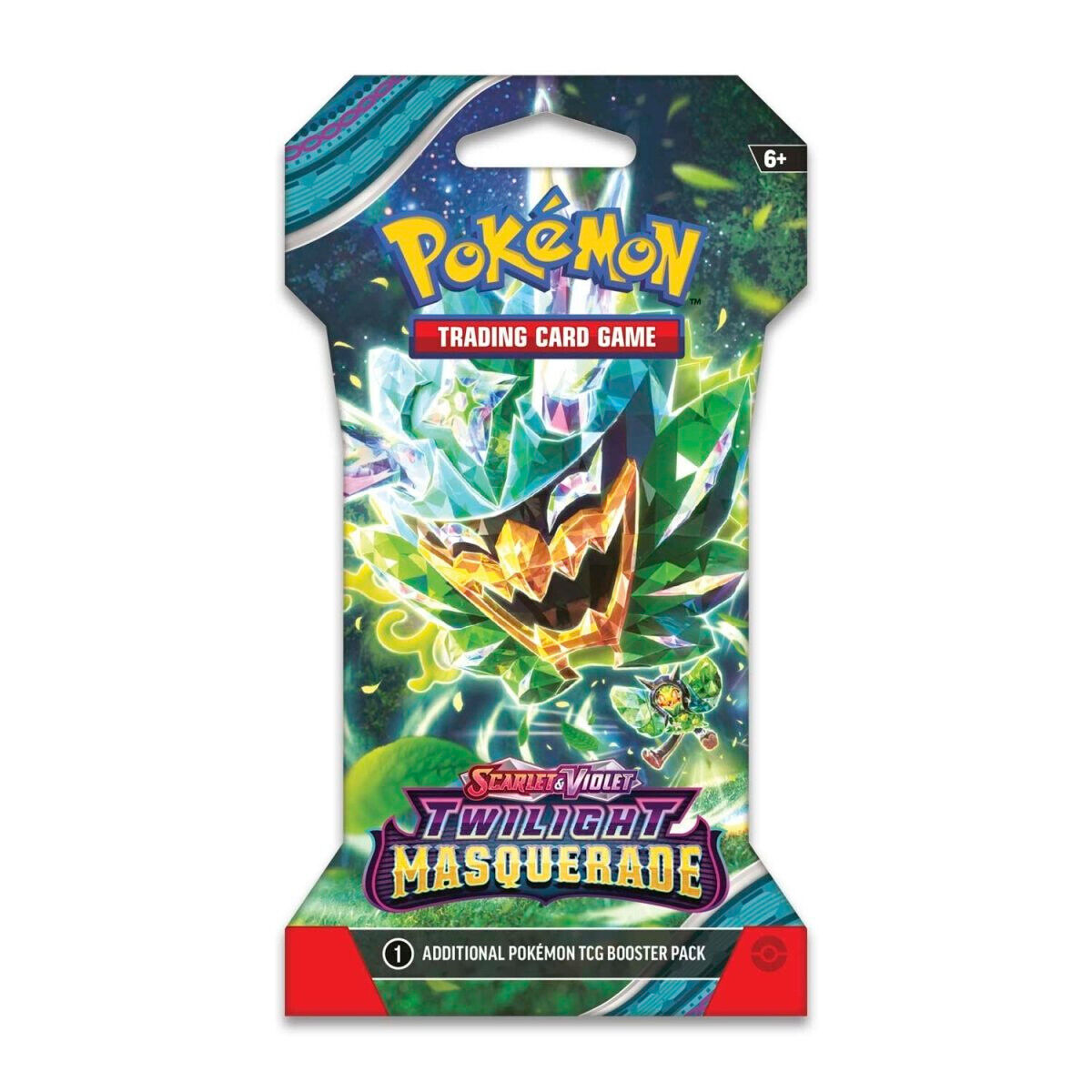 CardinalCore — Pokemon TCG Twilight Masquerade Sleeved - Booster Packs SET OF 4 – Authentic Japanese Pokemon Cards